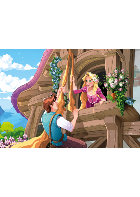 Raiponce et Flynn